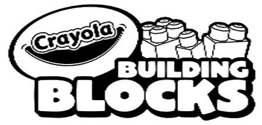 CRAYOLA BUILDING BLOCKS