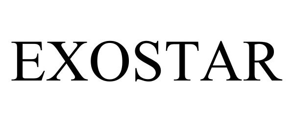 Trademark Logo EXOSTAR