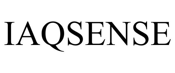 Trademark Logo IAQSENSE