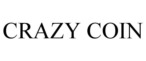 Trademark Logo CRAZY COIN
