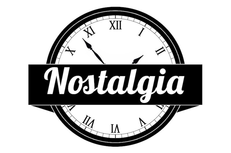 Trademark Logo NOSTALGIA