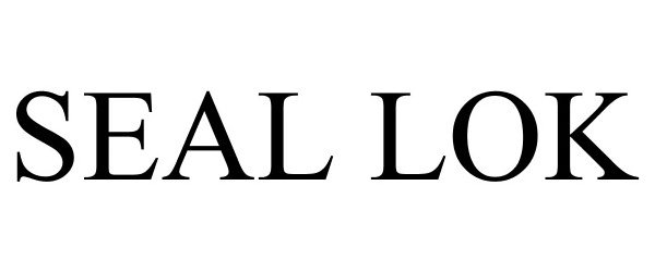 Trademark Logo SEAL LOK