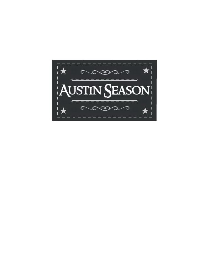 Trademark Logo AUSTIN SEASON