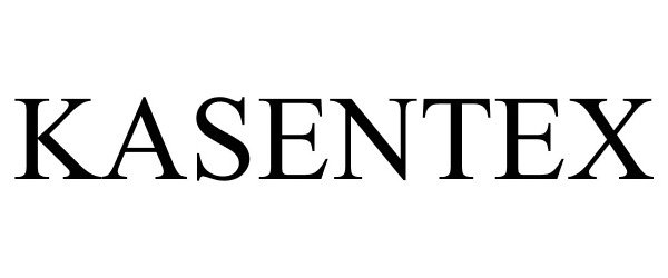 Trademark Logo KASENTEX
