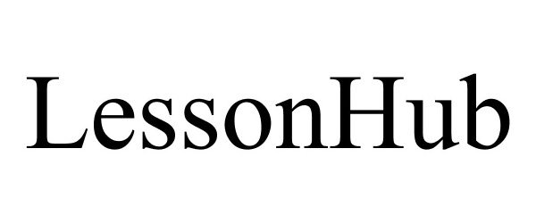  LESSONHUB