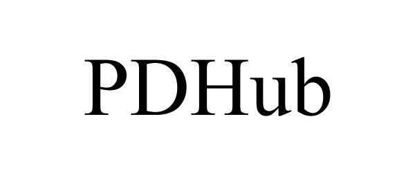 Trademark Logo PDHUB