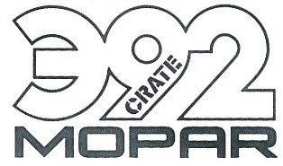  392 CRATE MOPAR