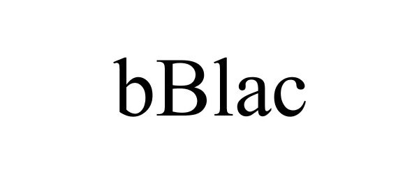 Trademark Logo BBLAC