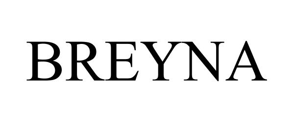 Trademark Logo BREYNA