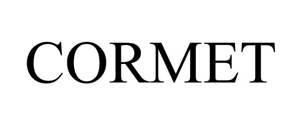 Trademark Logo CORMET