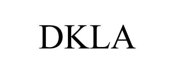 Trademark Logo DKLA
