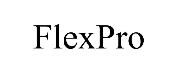 Trademark Logo FLEXPRO