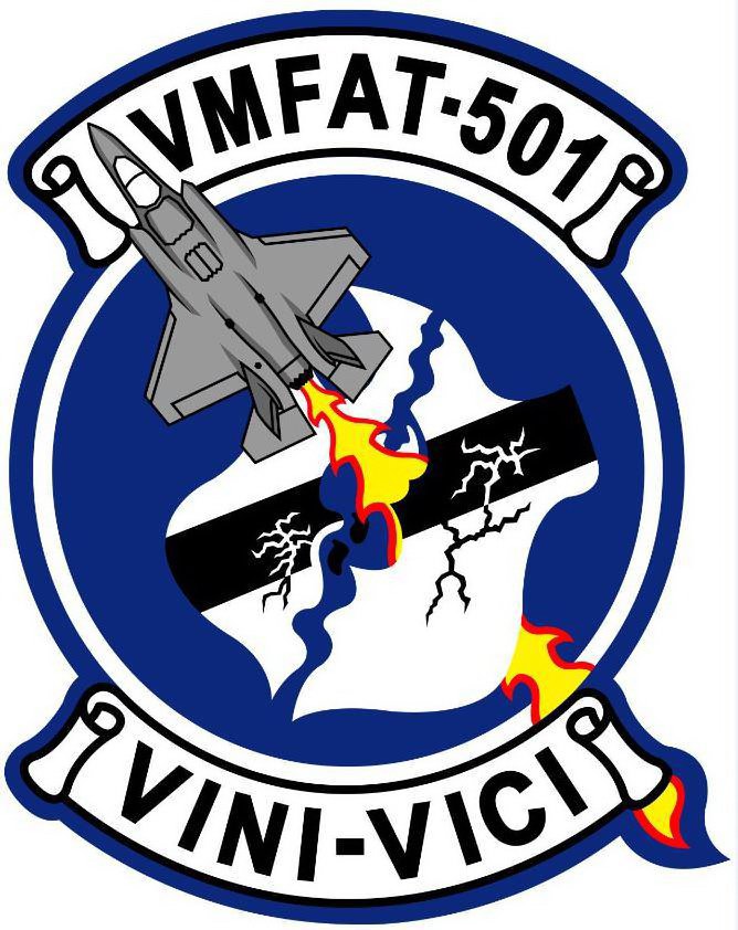 Trademark Logo VMFAT-501 VINI-VICI