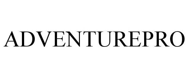 Trademark Logo ADVENTUREPRO