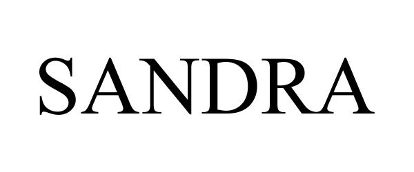 Trademark Logo SANDRA