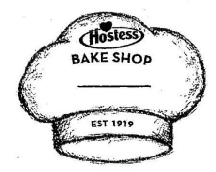  HOSTESS BAKE SHOP EST 1919