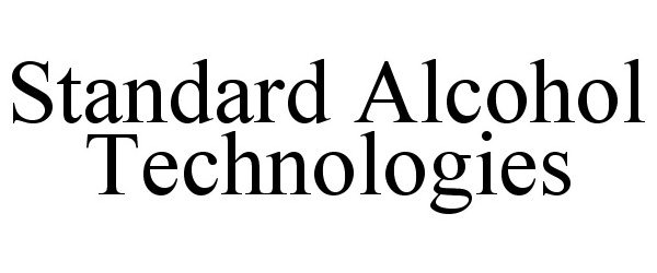  STANDARD ALCOHOL TECHNOLOGIES