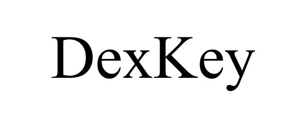 Trademark Logo DEXKEY