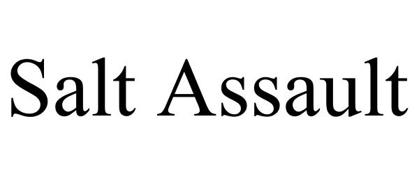 Trademark Logo SALT ASSAULT