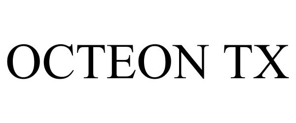 Trademark Logo OCTEON TX
