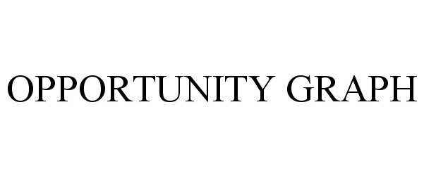 Trademark Logo OPPORTUNITY GRAPH