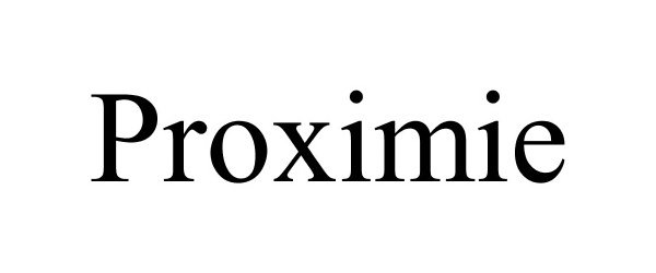 Trademark Logo PROXIMIE