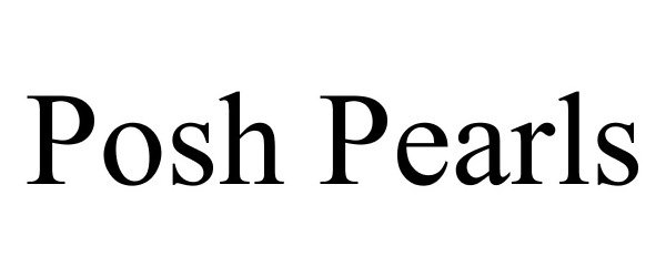 POSH PEARLS