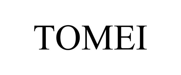 Trademark Logo TOMEI