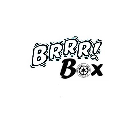 Trademark Logo BRRR! BOX, REDUCE REUSE RECYCLE