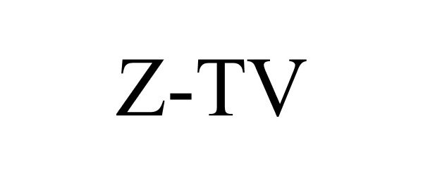 Trademark Logo Z-TV