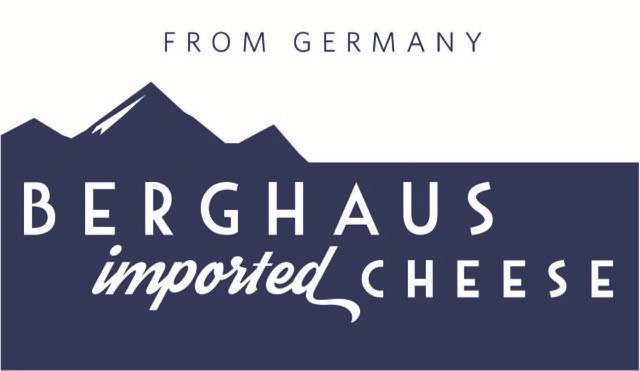  FROM GERMANY BERGHAUS IMPORTED CHEESE