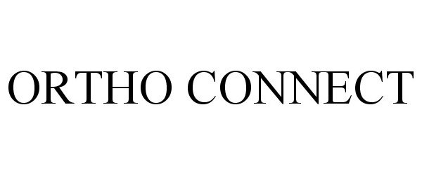 Trademark Logo ORTHO CONNECT