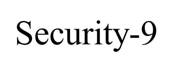 Trademark Logo SECURITY-9