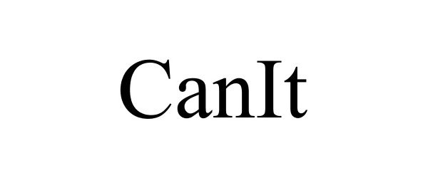 Trademark Logo CANIT