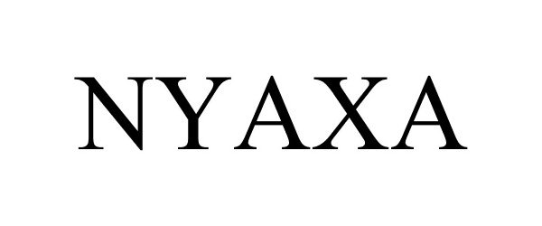 Trademark Logo NYAXA