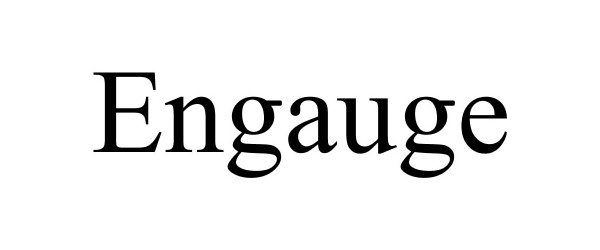 Trademark Logo ENGAUGE