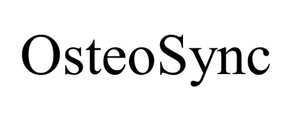 Trademark Logo OSTEOSYNC