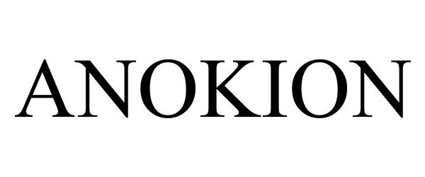 Trademark Logo ANOKION