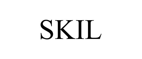 Trademark Logo SKIL