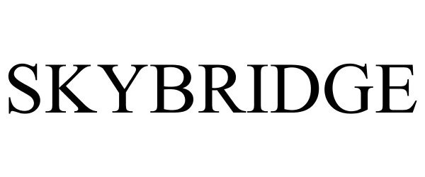 Trademark Logo SKYBRIDGE