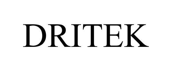 Trademark Logo DRITEK