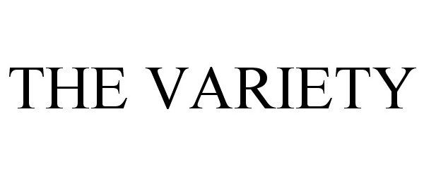 Trademark Logo THE VARIETY
