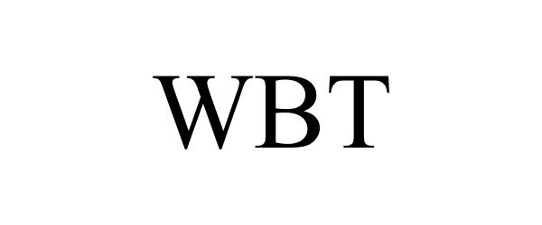  WBT