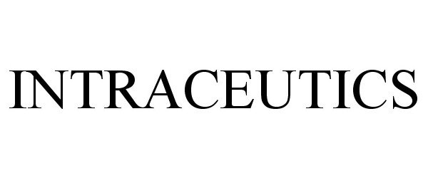 Trademark Logo INTRACEUTICS