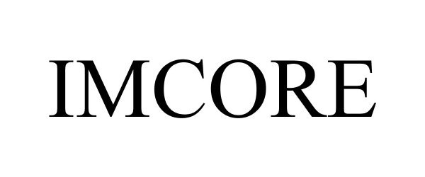 Trademark Logo IMCORE