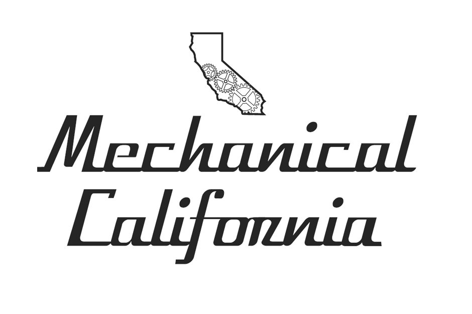 Trademark Logo MECHANICAL CALIFORNIA
