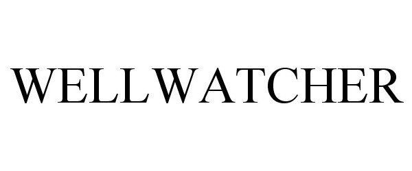 Trademark Logo WELLWATCHER