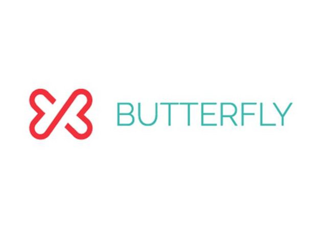 Trademark Logo BUTTERFLY