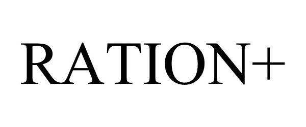 Trademark Logo RATION+