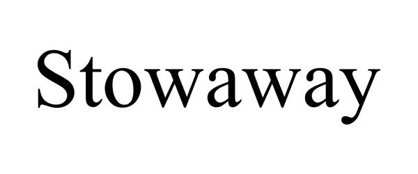 Trademark Logo STOWAWAY